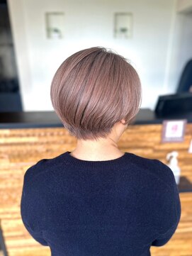 ヴァン カウンシル 王子(VAN COUNCIL) 綺麗に若返る透明感ケア春カラー 白髪ぼかしトーンアップ#3