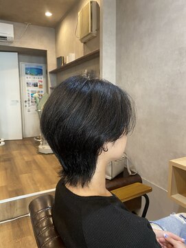 ヘア チョコレート (Hair Chocolate) レイヤー