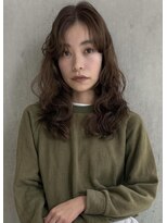 バロンフェム(baLon.fem)&nbsp;otona girly permanent／本田愛