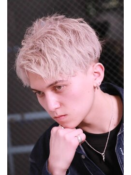 リップスヘアー 梅田(LIPPS hair) ホワイティショート