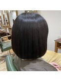 髪質改善ストレートパーマ