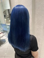 アース 新瑞橋店(HAIR&MAKE EARTH) ブルーカラー
