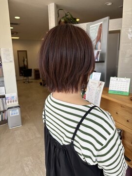キュウヘアー(KYUU HAIR) 大人キレイなレイヤーボブ