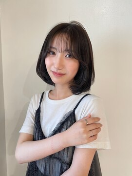 アモレット 天文館店(amoretto) 【amoretto_miu/ハッシュカット/韓国ヘア】