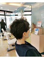 シュヴー 門前仲町(CHEVEUX)&nbsp;大人ショート/骨格補正カット/20代/30代/40代