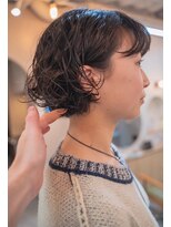 ロウバイレボ 柏(lou by revo) ショートボブ/ショートカット/レイヤーカット/柏/柏駅