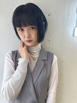 ヘアーワークス ヘルム 渋谷店(HAIR WORKS HELM)&nbsp;【 HELM渋谷】ショートボブ