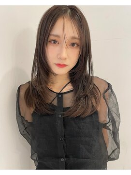 リコバイアフロート(riko by afloat) 2wayバング/レイヤーカット/おくれ毛カット/レイヤーロング