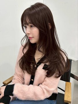 ユーフォリア 青山(Euphoria) 透明感カラー○チョコブラウン○