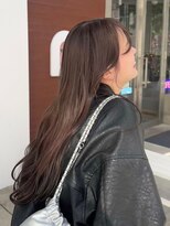 乾かすだけでキマる髪/馴染むハイトーンケアカラーグレージュ