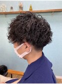ソフトツイスパ×マッシュ【TELA HAIR妙典】