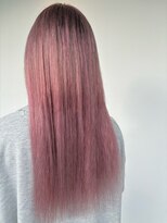 コモン スタイリング ラウンジ(COMON STYLING LOUNGE)&nbsp;L羽エクステ　ホワイトピンクロング