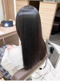 艶々縮毛矯正　髪質改善/ひばりが丘