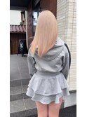 ミルクティーカラー