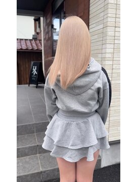 コト(koto) ミルクティーカラー