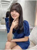 イメチェン/レイヤーカット/美髪/髪質改善/縮毛矯正/韓国ヘア