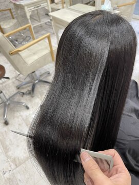 イーエス(E.S) 髪質改善カラー