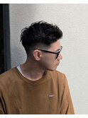 髪型 メンズツイストスパイラルフェザーパーマサーフカール