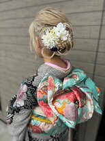 ウノ ア ウノ(uno a uno)&nbsp;成人式ヘアー