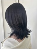 ブルーブラック
