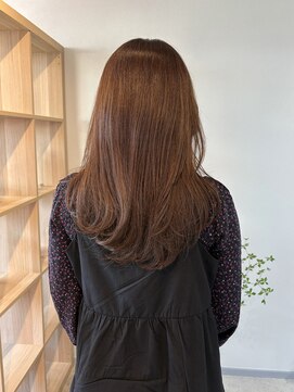 ファブ(fav) 赤みbrown