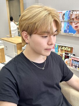 オーセンヘア(AUTHEN.HAIR) ハイトーン　ミルキーベージュ