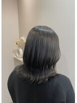 クム(QUMU)&nbsp;ふんわりミディアムレイヤー