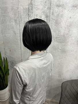 アンフィニ 延岡(Anfini) 360度どこからみても綺麗なボブスタイル