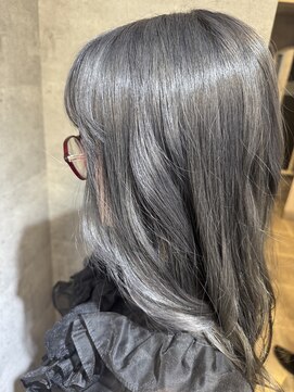 キャラ シャローネ 池袋(Chara Chalone) チャコールグレー/グレーカラー/アッシュグレー/池袋【たいし】