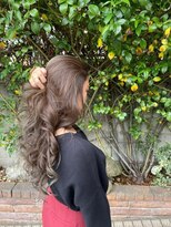 アクアマリン8810 ハチハチイチゼロ(AQUA MARINE 8810)&nbsp;アンブレラカラー/こなれミディ/イメチェン/前髪/北習志野