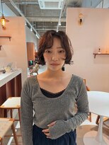 ルッチ 立川(LUCCI) 【HIDETO】ボブ/パーマ/ニュアンスパーマ/ハイナチュラルdesign