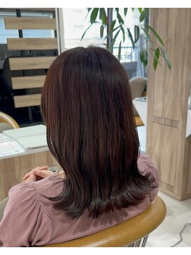 オリ 仙台(Oli) 20代～30代ピンクバイオレットカラー