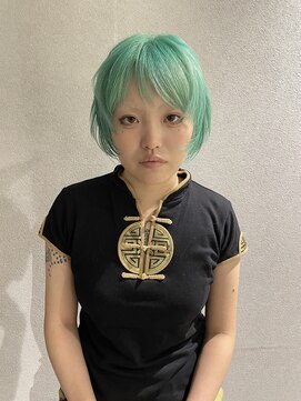 リム(LIM) ミントグリーンbob