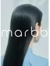 【話題のmarbb】カット+イルミナカラー+ナノバブルスパ¥14630→¥13200