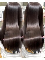 ジーナ 名駅(XENA.)&nbsp;ブリーチ毛でもつるんっ◎艶髪革命