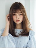 ★髪質改善×艶髪ナチュラルミディアム