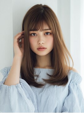 テラス 銀座(terrace) ★髪質改善×艶髪ナチュラルミディアム