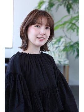 ヘアドゥ 千葉中央店(hair do) ナチュラルミディ