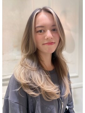 シエル 栄店(CIEL) バレイヤージュ×バタフライレイヤー