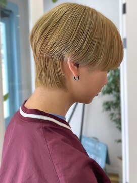 アンドワークス カシワ(&WORKS kashiwa) コントラストが魅力の「ハイトーンマッシュ」