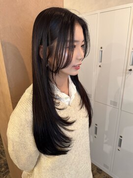 ユッカ 梅田(YUCCA) 【 YUCCA 】大人可愛い20代30代40代 ミディアム/レイヤーカット