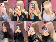 ★DAZZLING DEERの人気は丁寧なカウンセリングと圧倒的な技術力があります！（栄/名駅/ブリーチ/髪質改善)