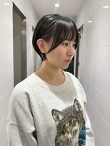 スノッブサンク(Snob ciNQ)&nbsp;ショート/くびれショート／ショートボブ/インナーカラーパープル