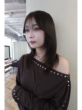 シエルバイアフロート(ciel by afloat) レイヤーカット/ハッシュカット／小顔レイヤー