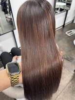 ルアンプラス(ruen+)&nbsp;熊本 縮毛矯正 ケアブリーチ 髪質改善 艶髪 ruen＋  Shoyo