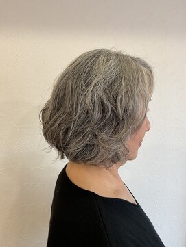 トップふんわりパーマ