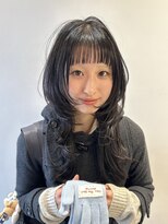 ユニ(uni)&nbsp;ハッシュカット.オン眉バング