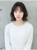 ふんわりボブ