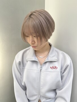 ソル 栄矢場町(SOL) ミルクティーベージュ/ホワイトミルクティー/ホワイトベージュ