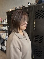 アチーブリス(achieve Liss)&nbsp;ミディアムボブ